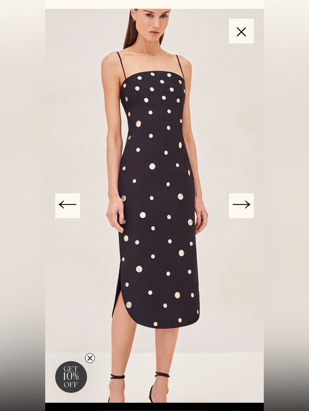 ALEXIS Malia dress S